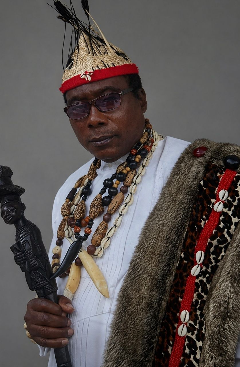HRH Arrey Augustin A. A.